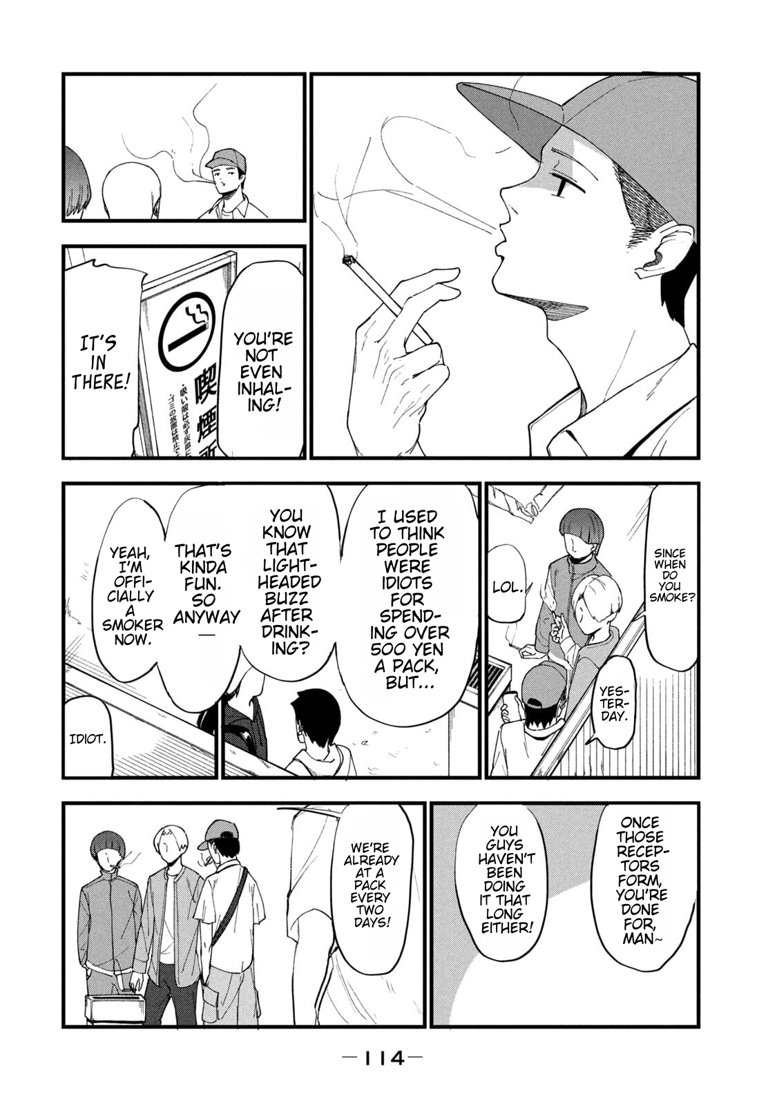 Read Chainsmoker Cat chapter 264 image 1 on Lezhin