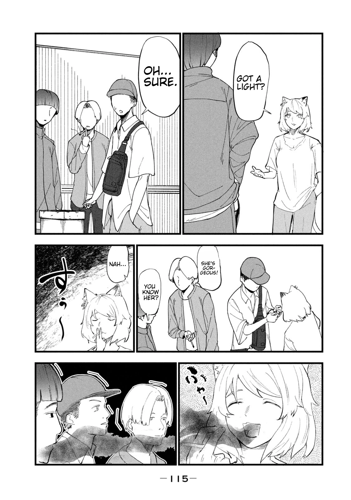 Read Chainsmoker Cat chapter 264 image 2 on Lezhin