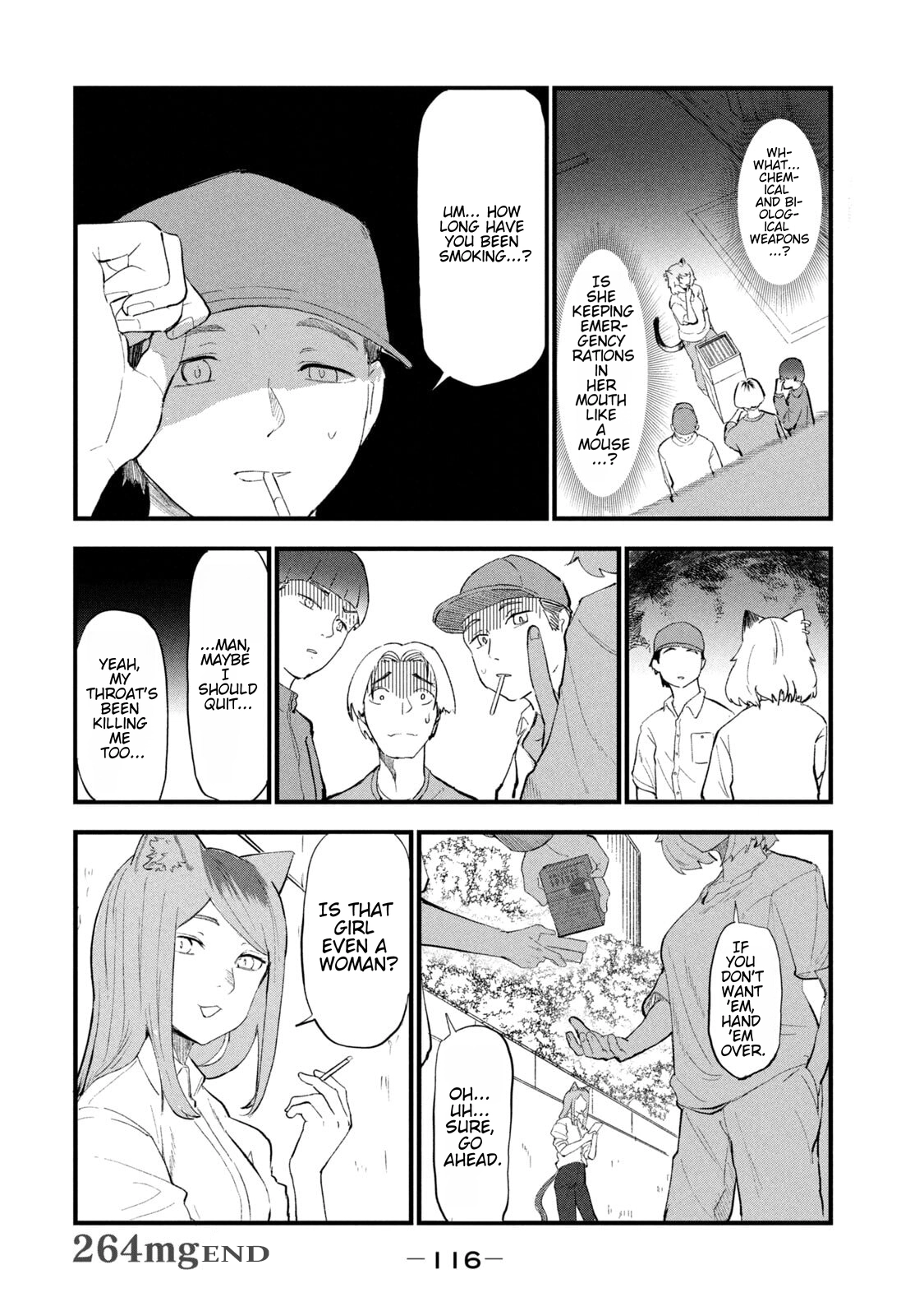 Read Chainsmoker Cat chapter 264 image 3 on Lezhin