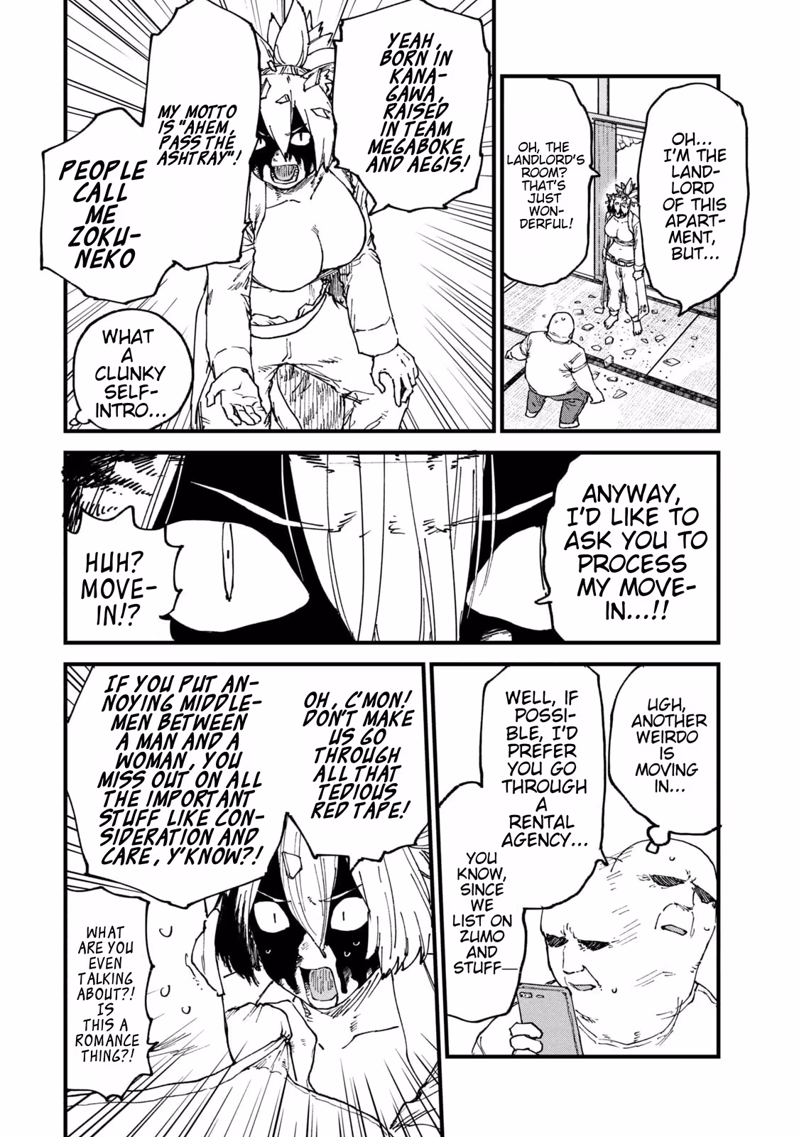 Read Chainsmoker Cat chapter 265 image 1 on Lezhin