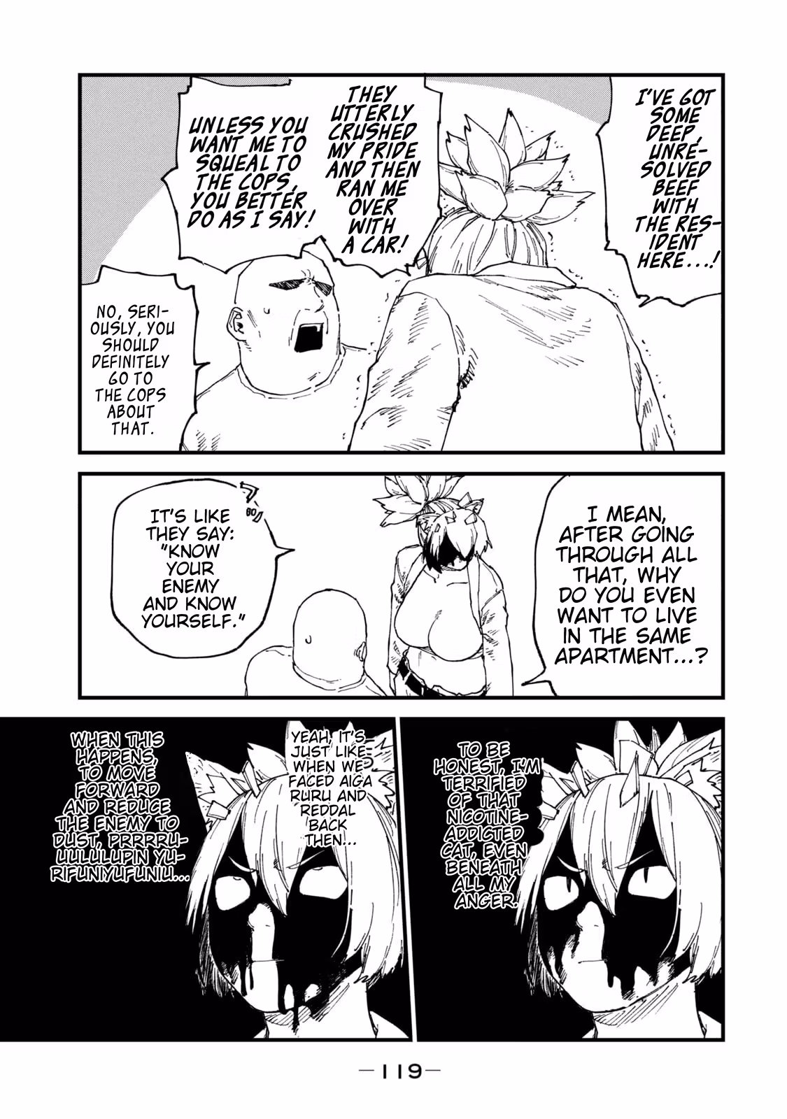 Read Chainsmoker Cat chapter 265 image 2 on Lezhin