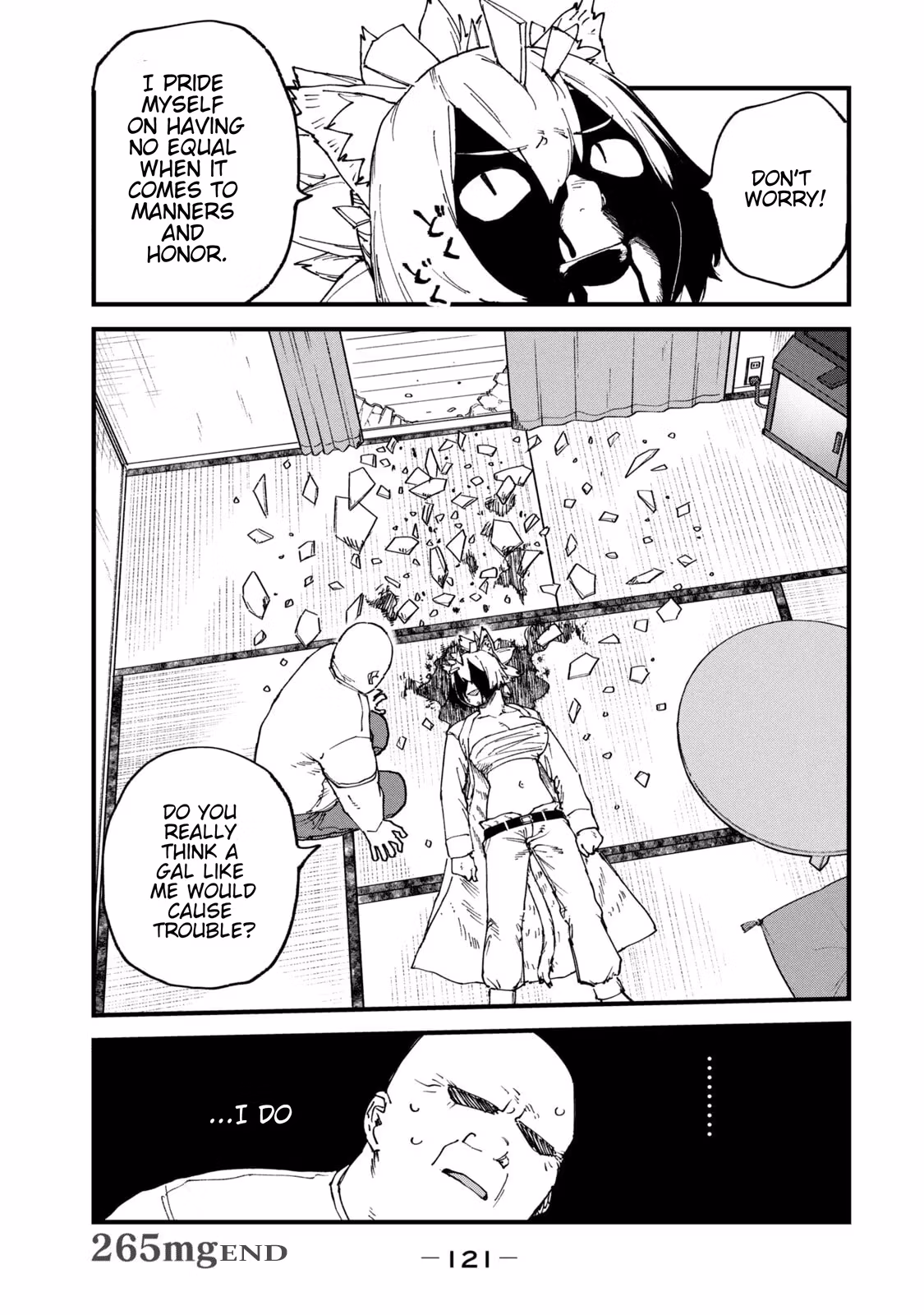 Read Chainsmoker Cat chapter 265 image 4 on Lezhin