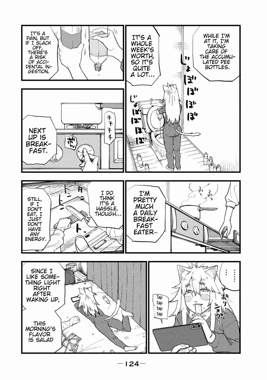 Read Chainsmoker Cat chapter 266 image 1 on Lezhin