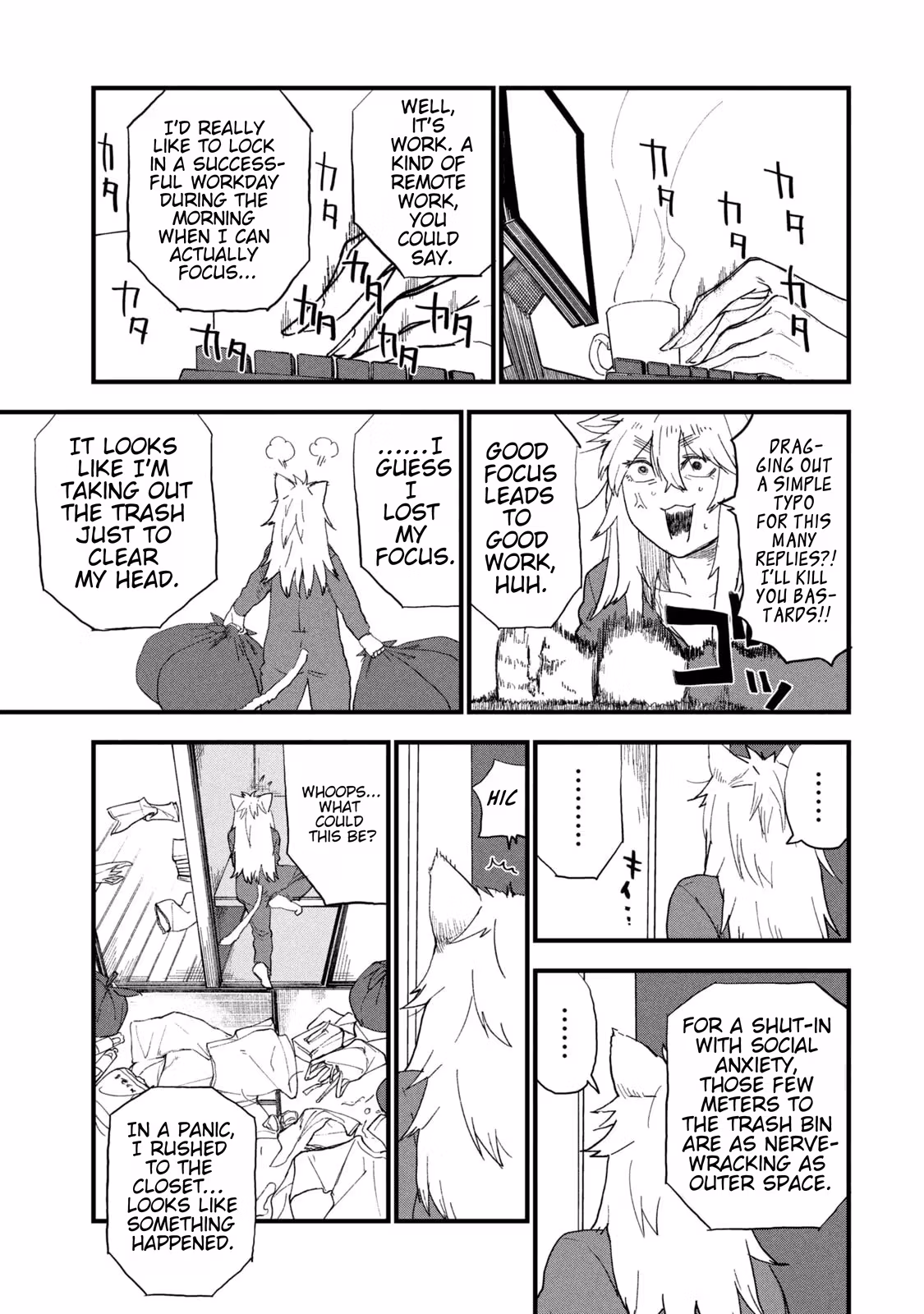 Read Chainsmoker Cat chapter 266 image 2 on Lezhin