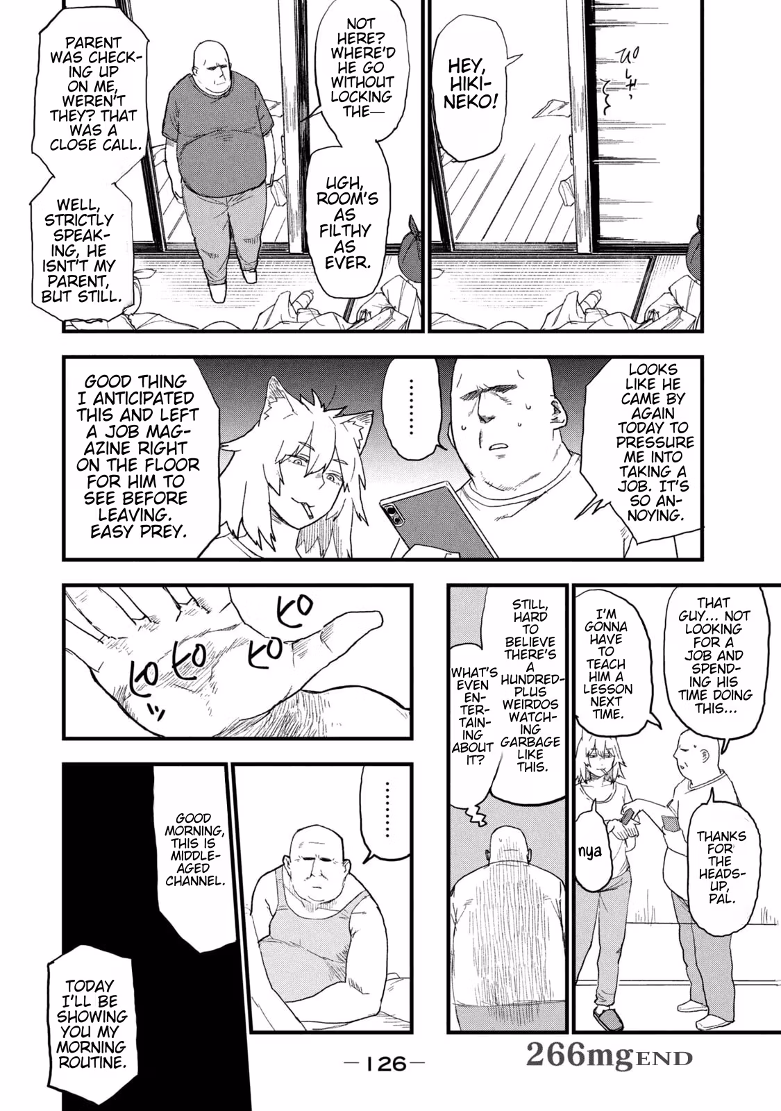 Read Chainsmoker Cat chapter 266 image 3 on Lezhin
