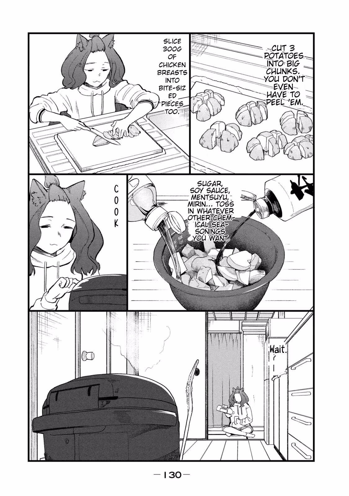 Read Chainsmoker Cat chapter 267 image 3 on Lezhin