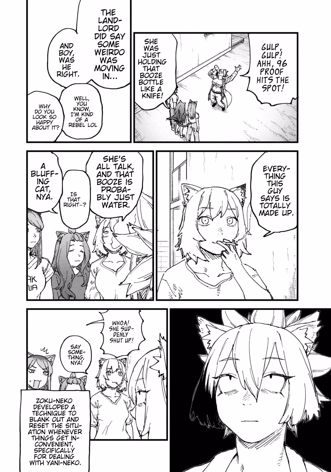Read Chainsmoker Cat chapter 268 image 1 on Lezhin