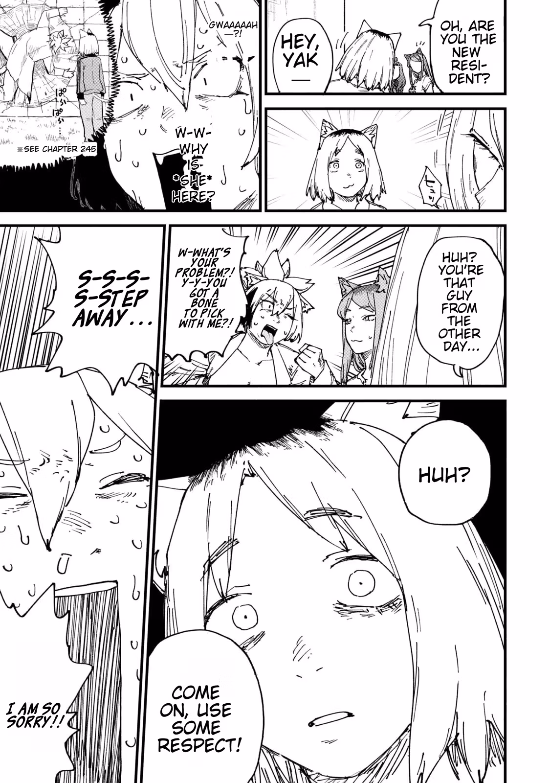 Read Chainsmoker Cat chapter 268 image 2 on Lezhin