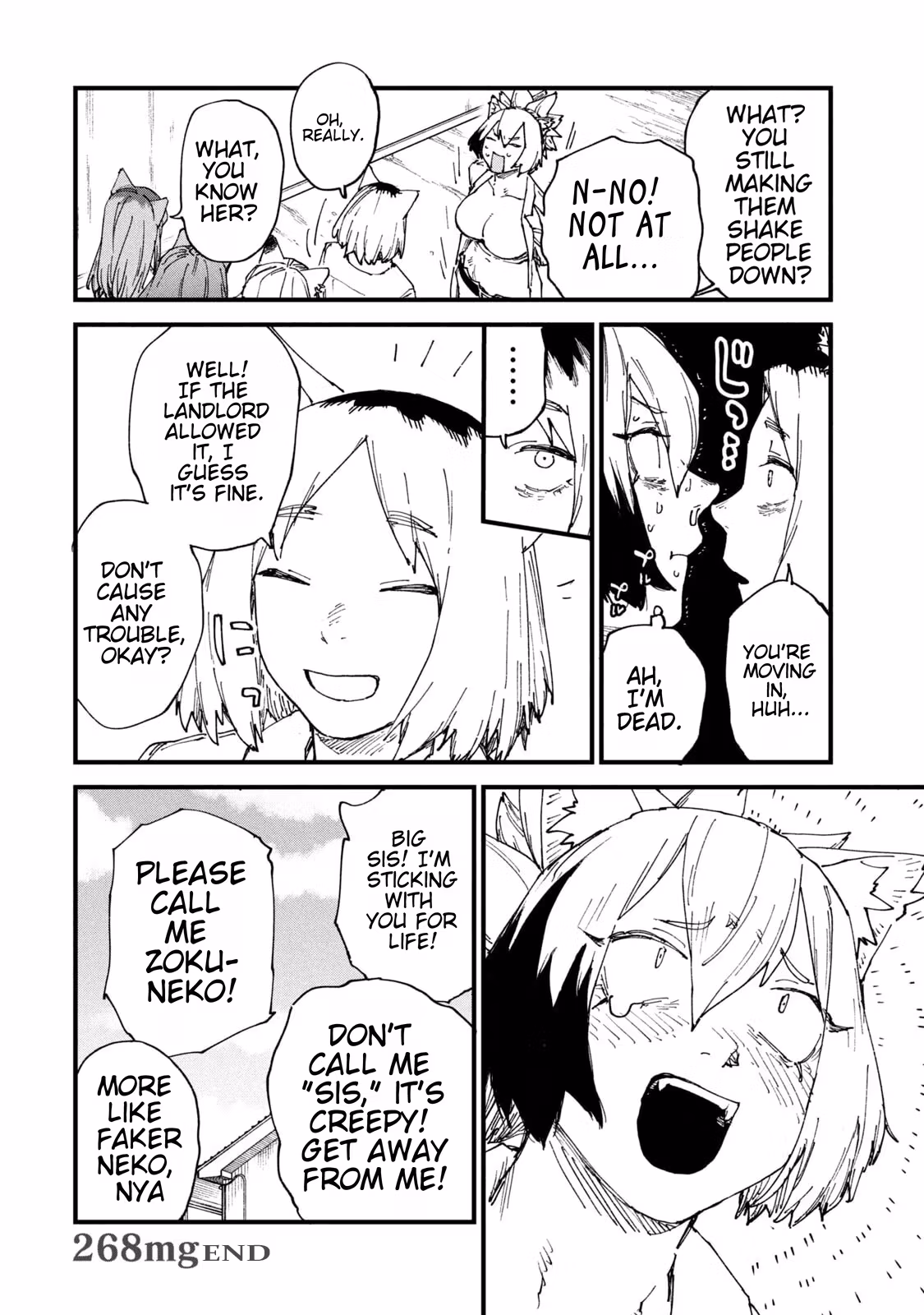 Read Chainsmoker Cat chapter 268 image 3 on Lezhin