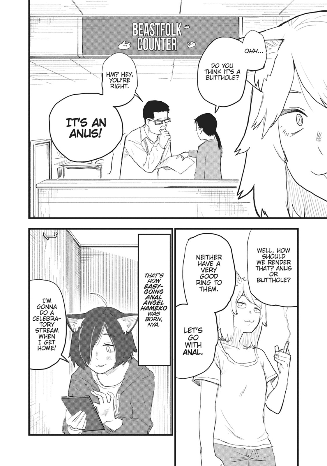 Read Chainsmoker Cat chapter 27.1 image 3 on Lezhin