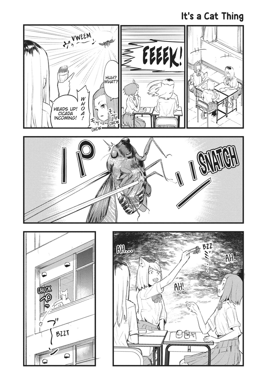 Read Chainsmoker Cat chapter 27.1 image 4 on Lezhin