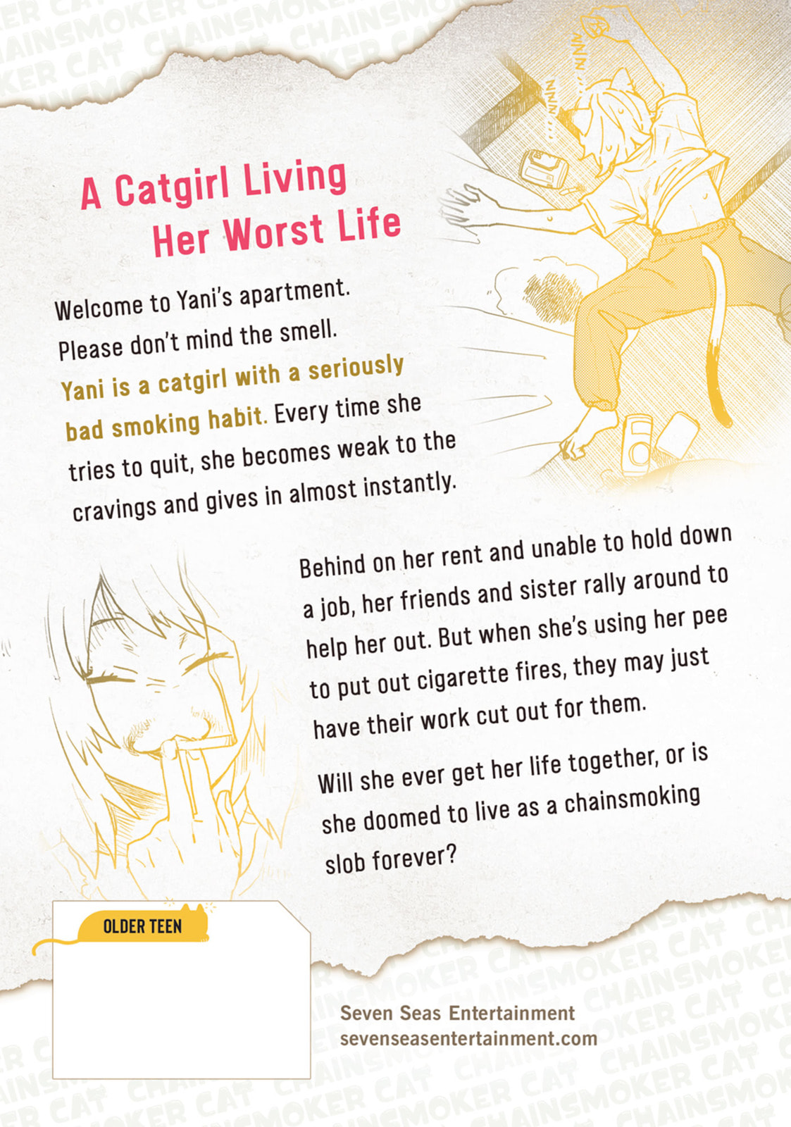 Read Chainsmoker Cat chapter 27.2 image 12 on Lezhin