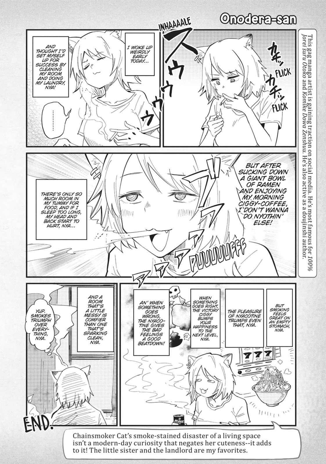 Read Chainsmoker Cat chapter 27.2 image 2 on Lezhin