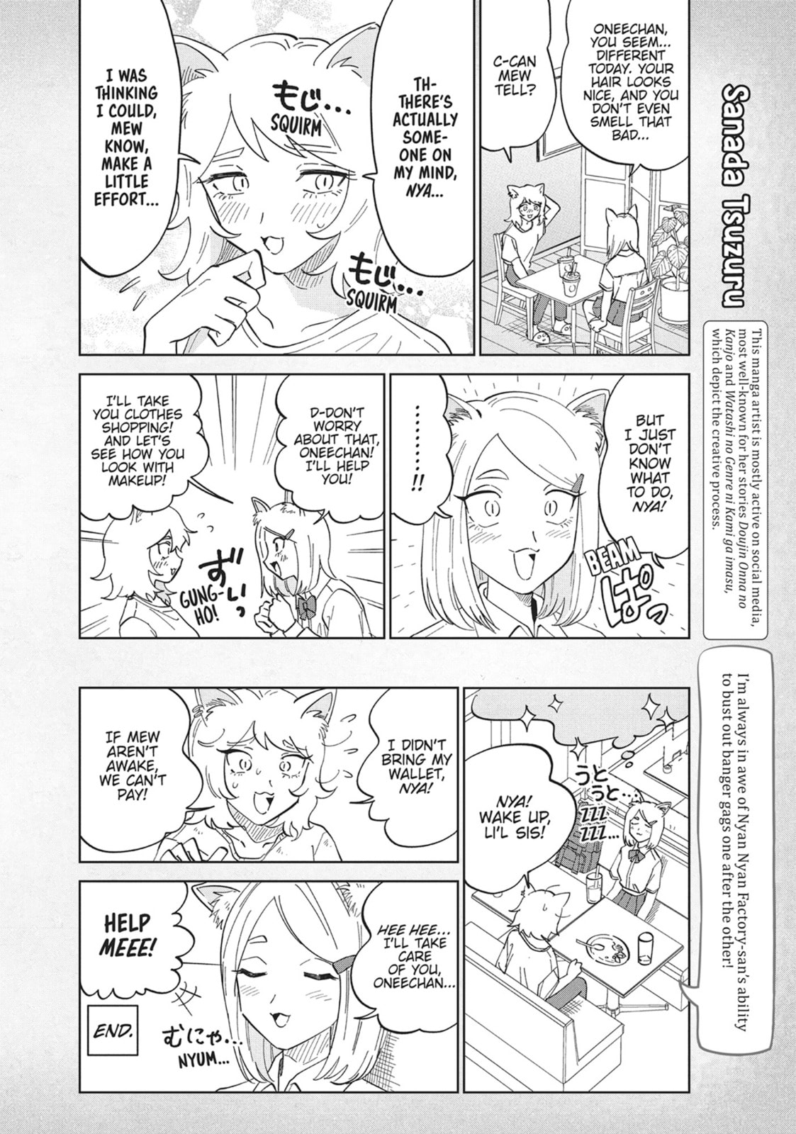 Read Chainsmoker Cat chapter 27.2 image 4 on Lezhin
