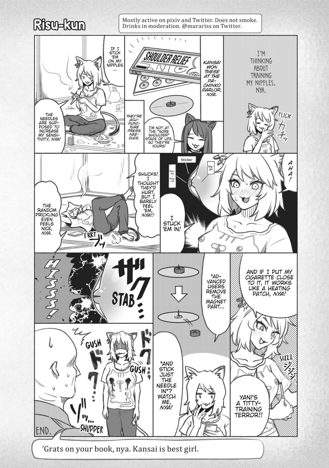 Read Chainsmoker Cat chapter 27.2 image 8 on Lezhin