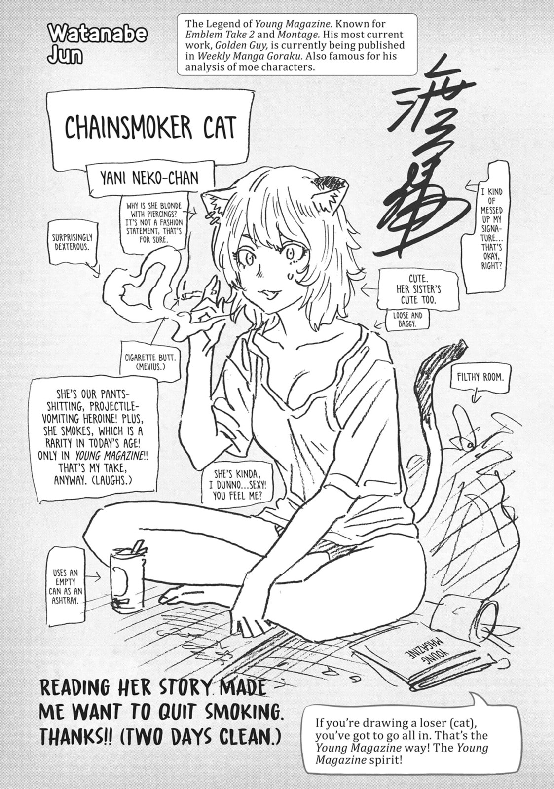 Read Chainsmoker Cat chapter 27.2 image 9 on Lezhin