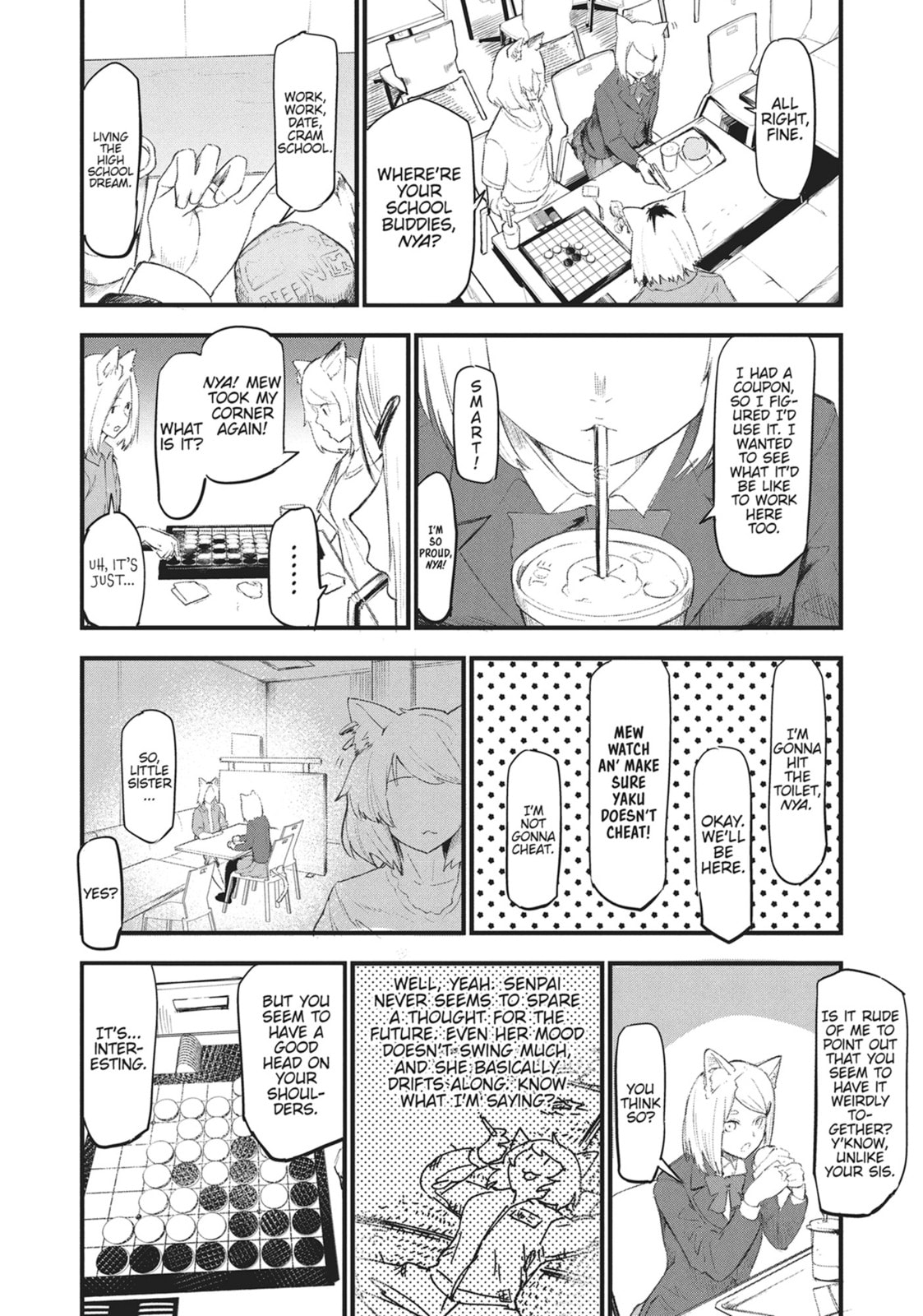 Read Chainsmoker Cat chapter 27 image 1 on Lezhin