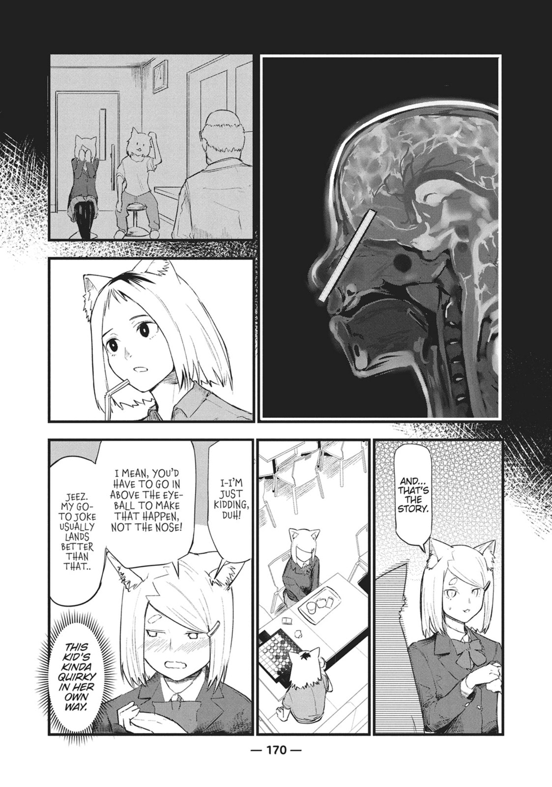 Read Chainsmoker Cat chapter 27 image 3 on Lezhin