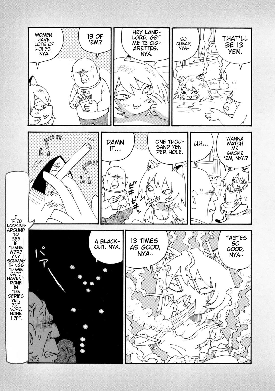 Read Chainsmoker Cat chapter 270.1 image 5 on Lezhin