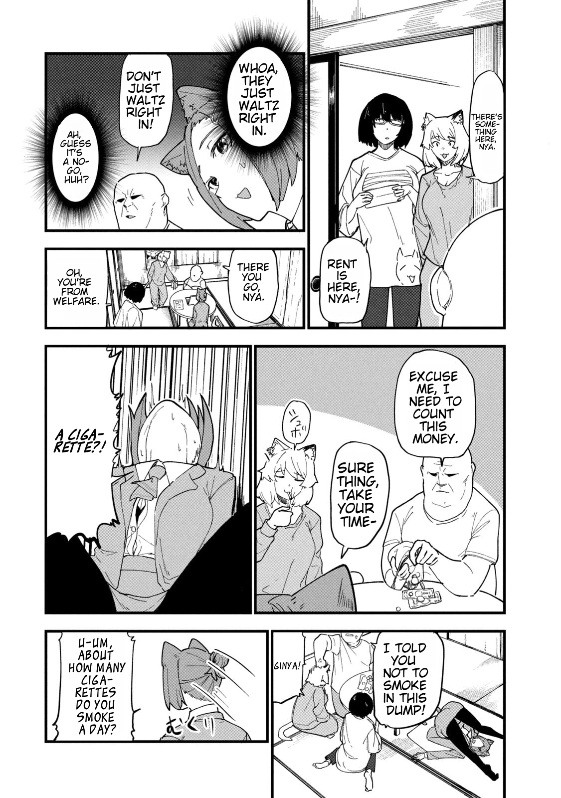 Read Chainsmoker Cat chapter 270 image 3 on Lezhin