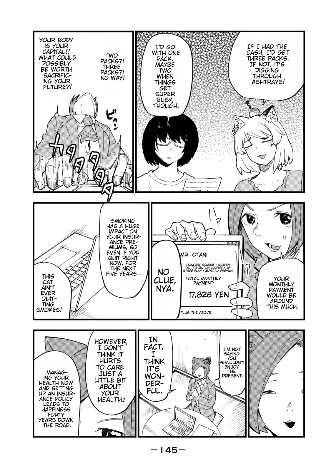 Read Chainsmoker Cat chapter 270 image 4 on Lezhin