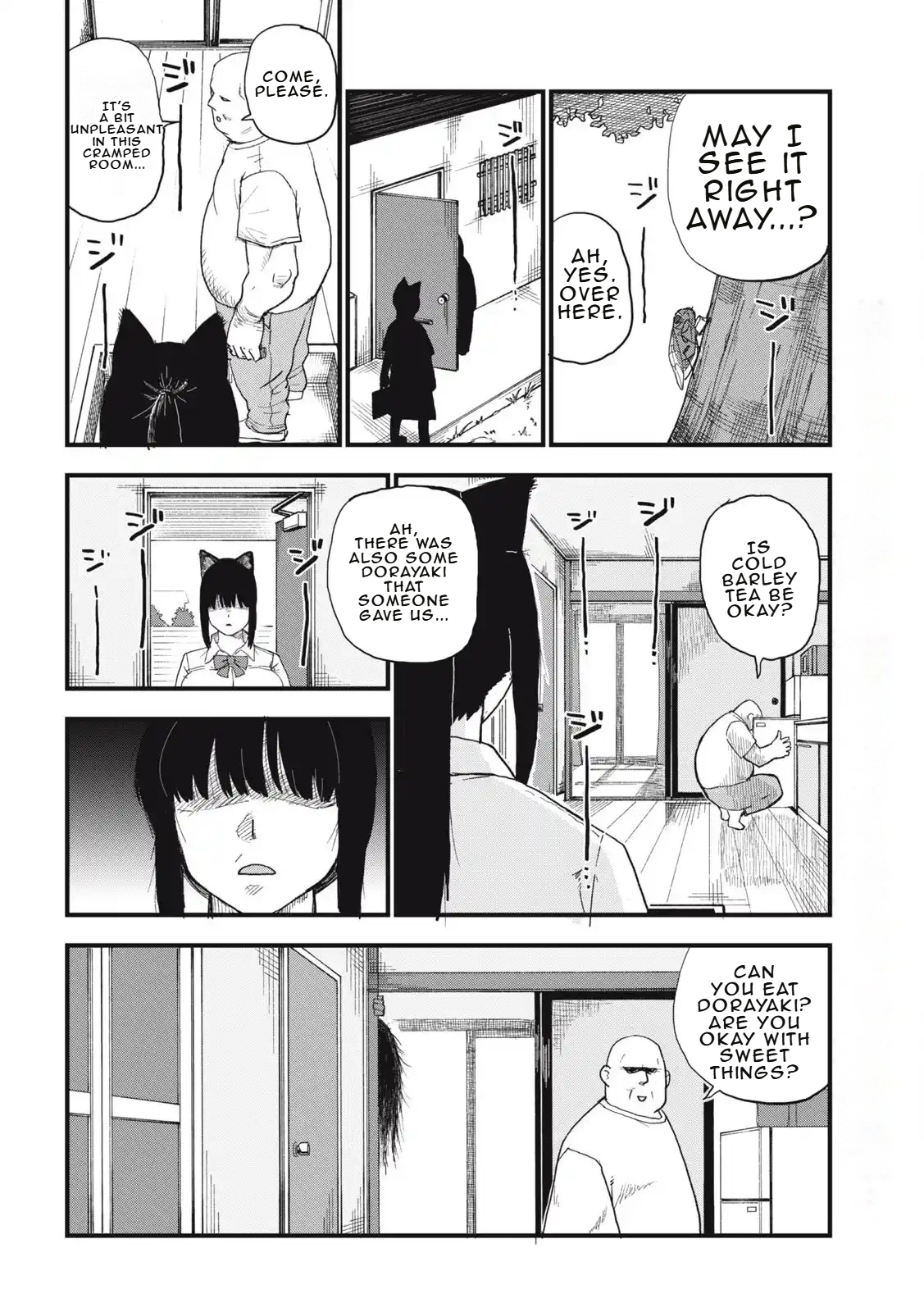 Read Chainsmoker Cat chapter 271 image 3 on Lezhin