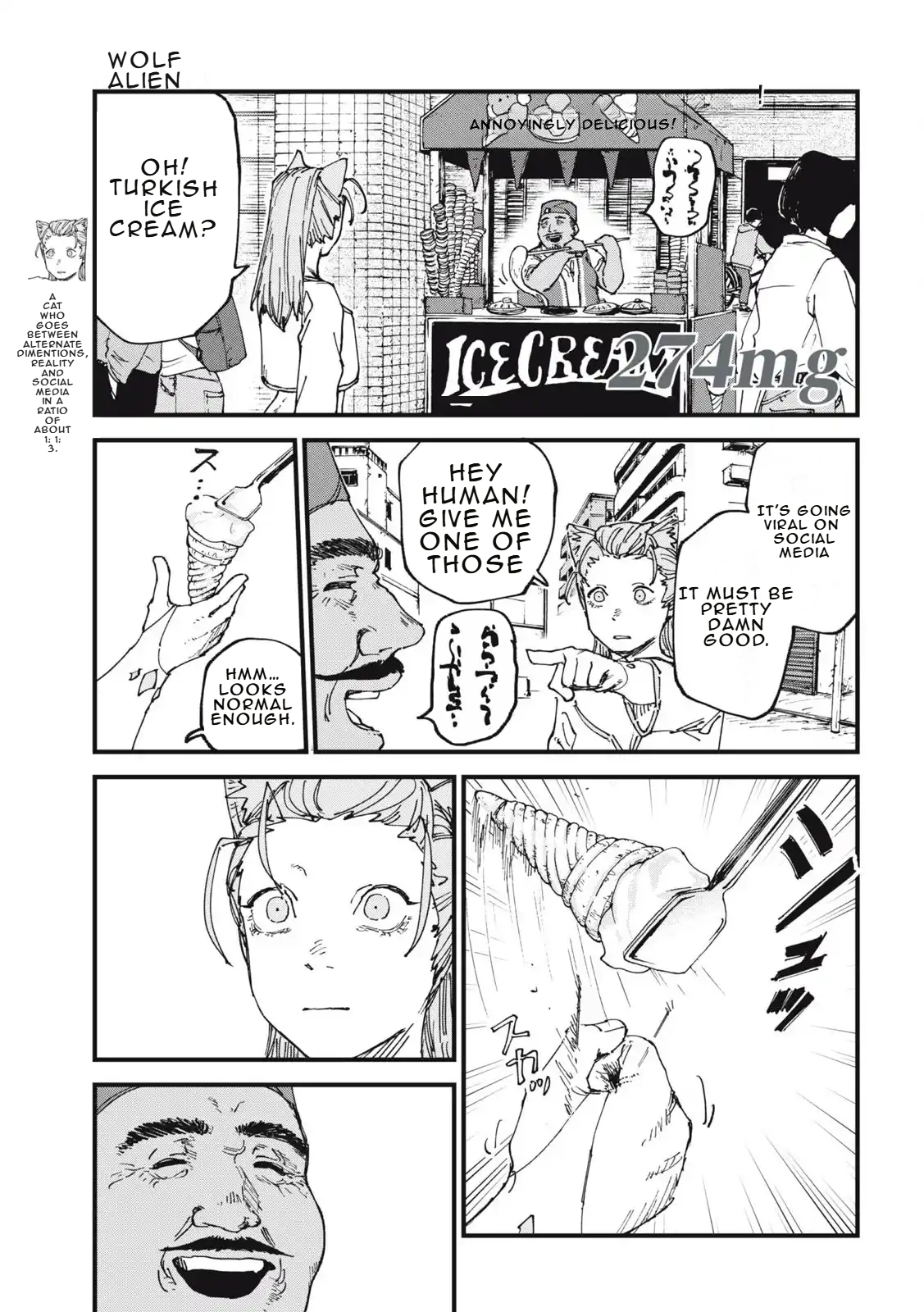 Read Chainsmoker Cat chapter 274 image 0 on Lezhin