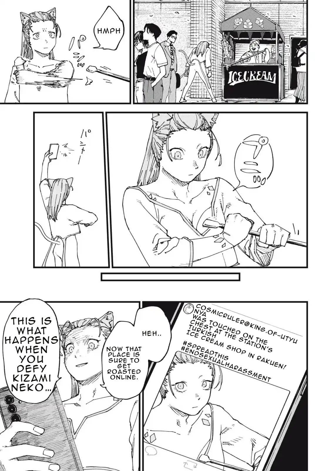Read Chainsmoker Cat chapter 274 image 2 on Lezhin