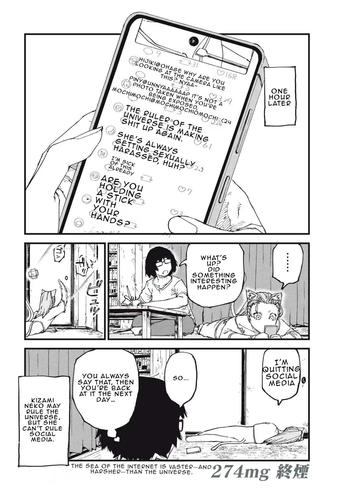 Read Chainsmoker Cat chapter 274 image 3 on Lezhin