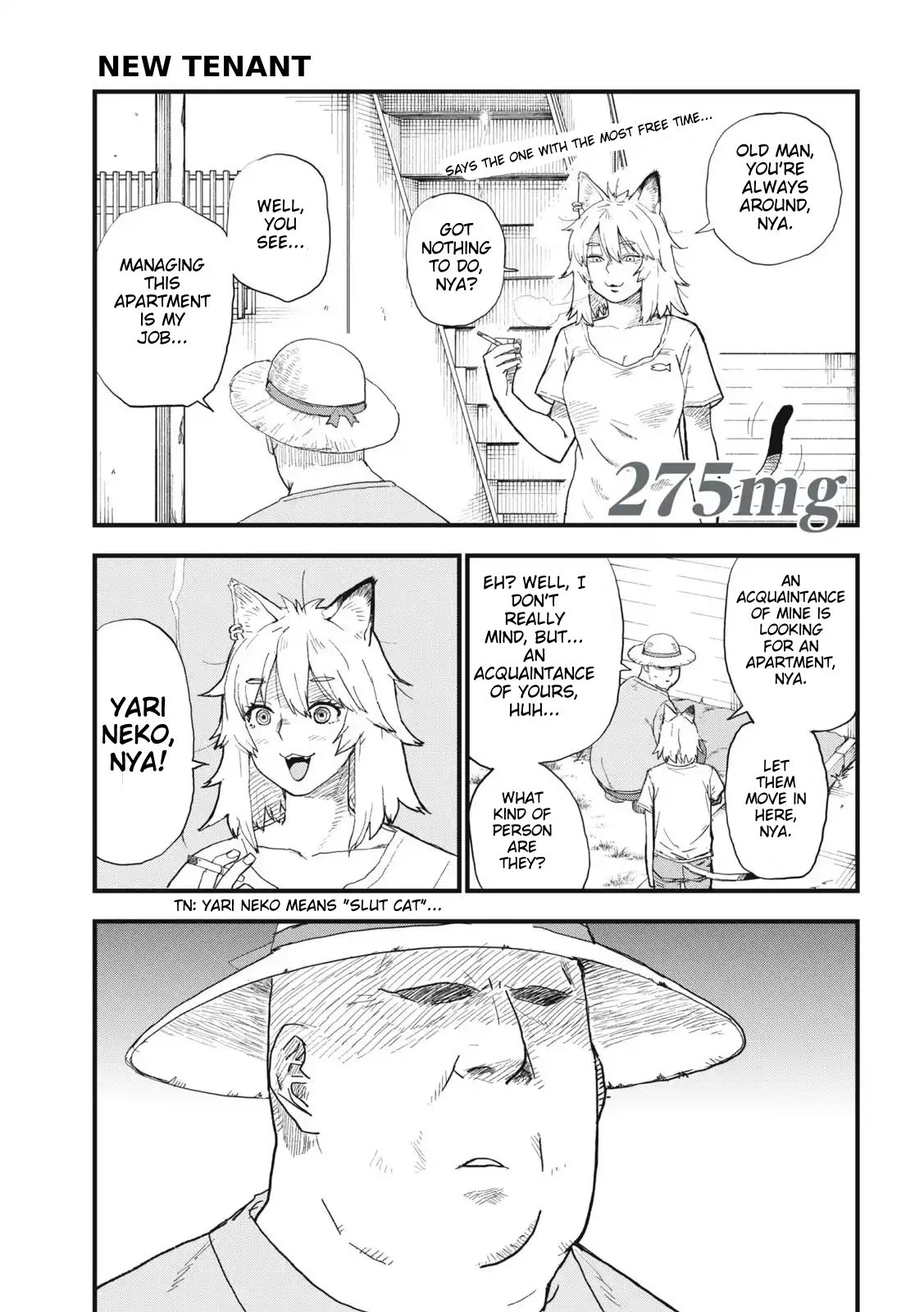 Read Chainsmoker Cat chapter 275 image 0 on Lezhin