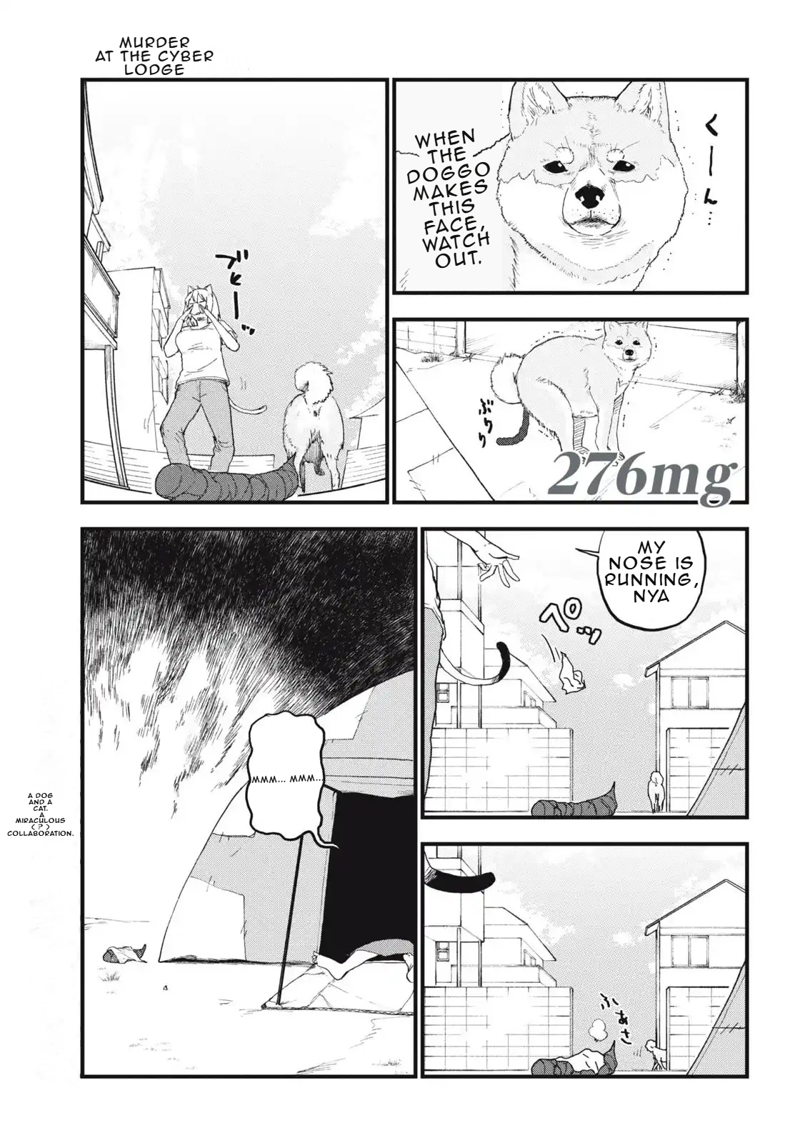 Read Chainsmoker Cat chapter 276 image 0 on Lezhin