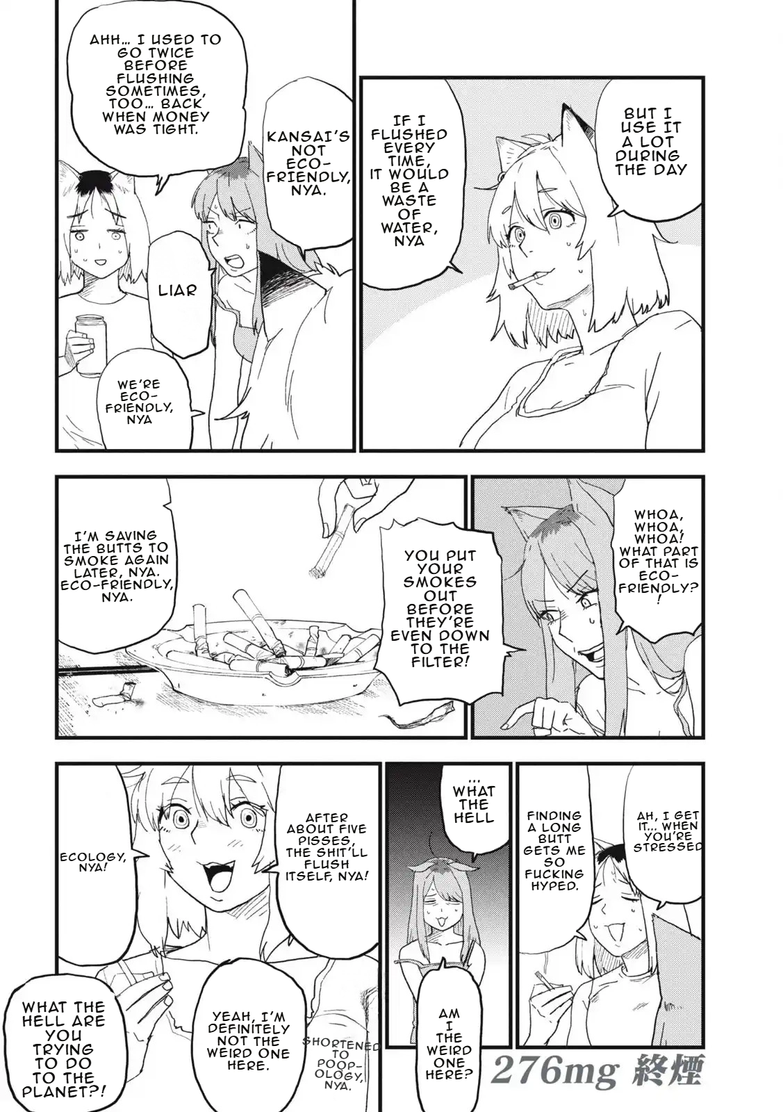 Read Chainsmoker Cat chapter 276 image 3 on Lezhin
