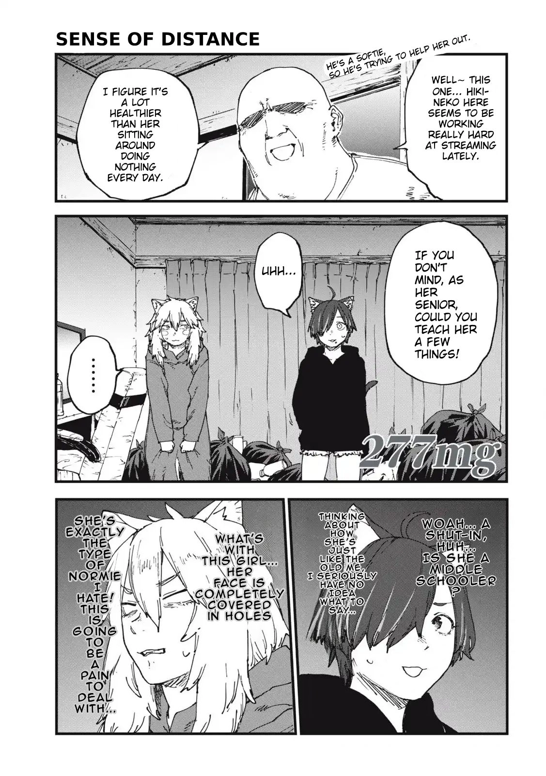 Read Chainsmoker Cat chapter 277 image 0 on Lezhin