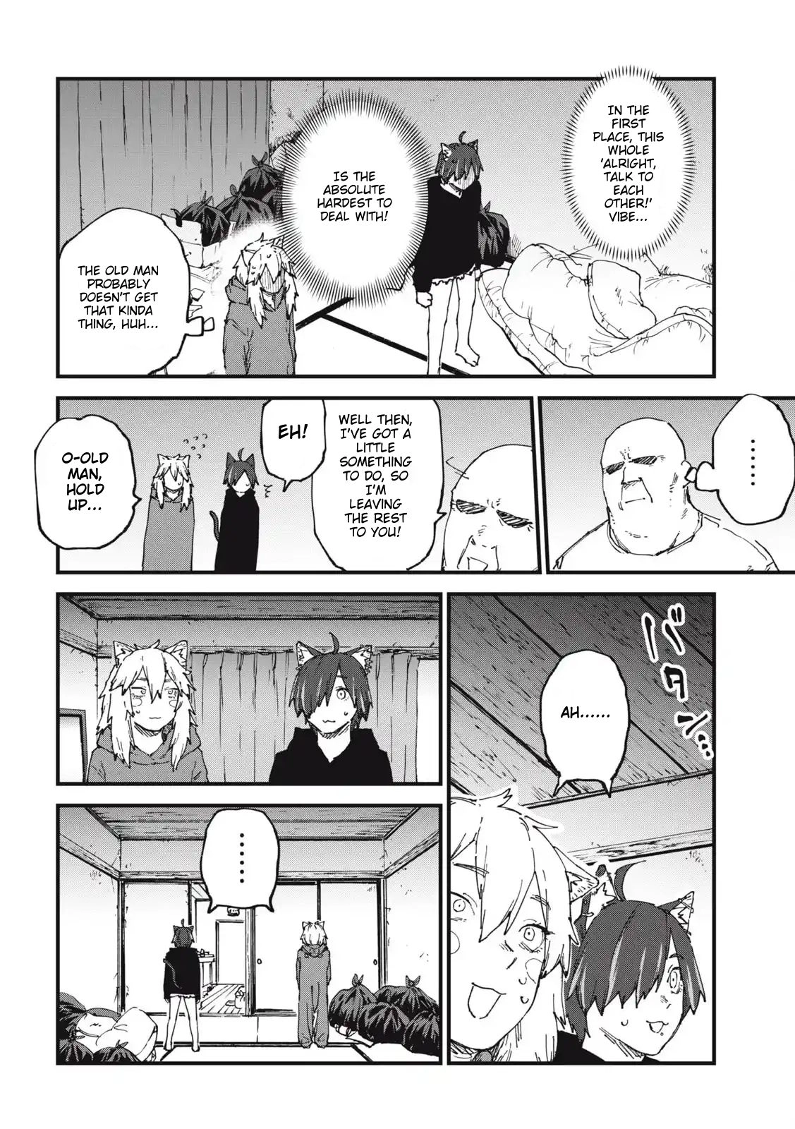 Read Chainsmoker Cat chapter 277 image 1 on Lezhin