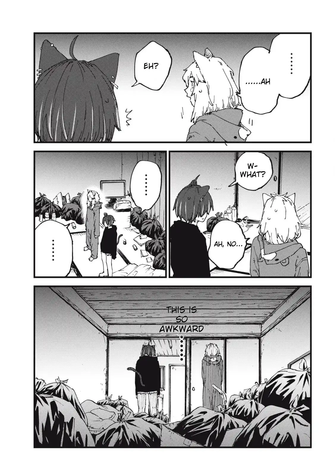 Read Chainsmoker Cat chapter 277 image 2 on Lezhin