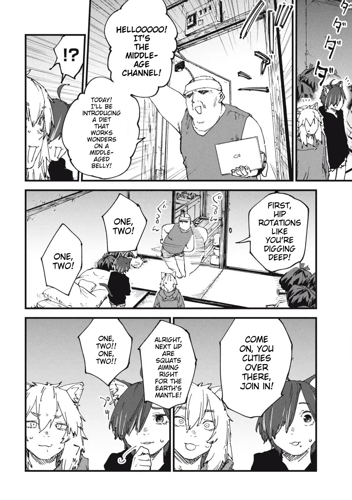 Read Chainsmoker Cat chapter 277 image 3 on Lezhin