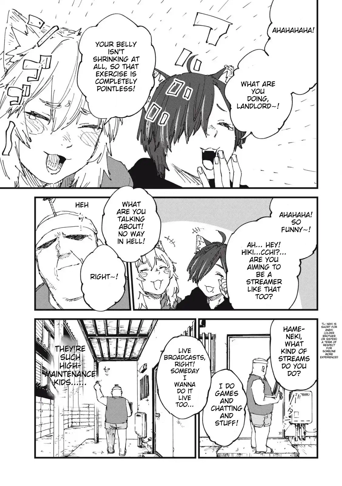 Read Chainsmoker Cat chapter 277 image 4 on Lezhin