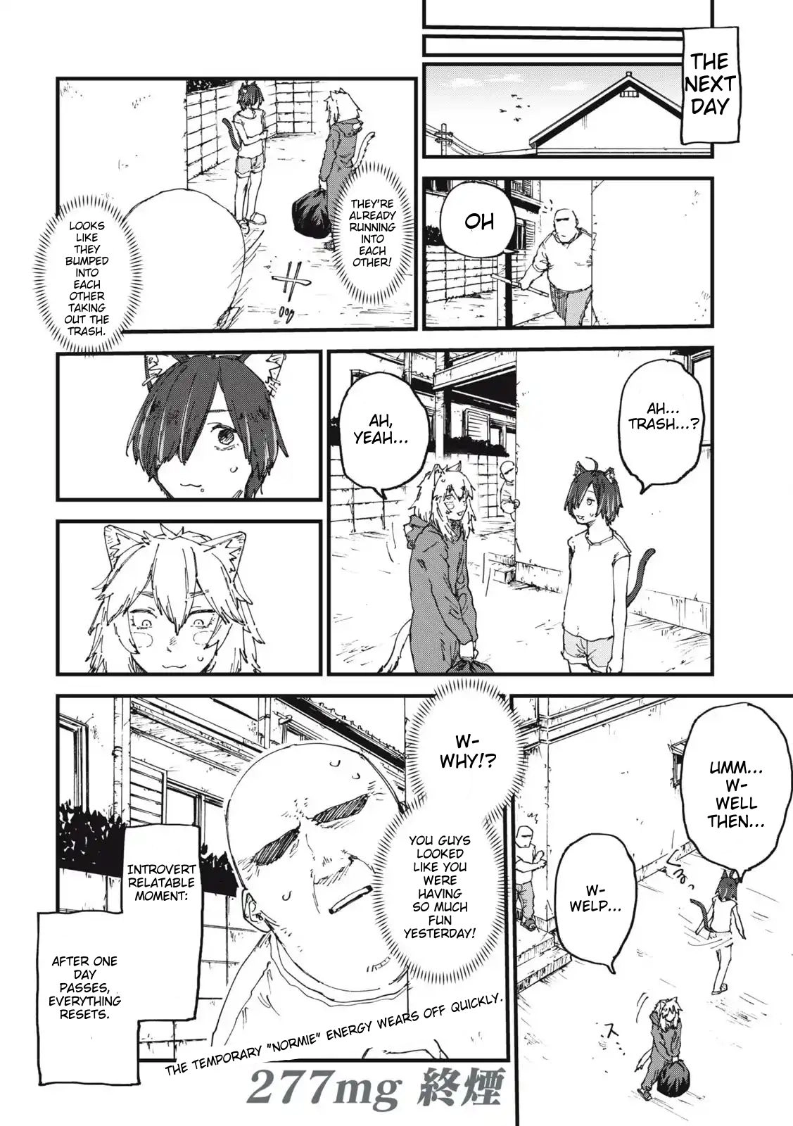 Read Chainsmoker Cat chapter 277 image 5 on Lezhin