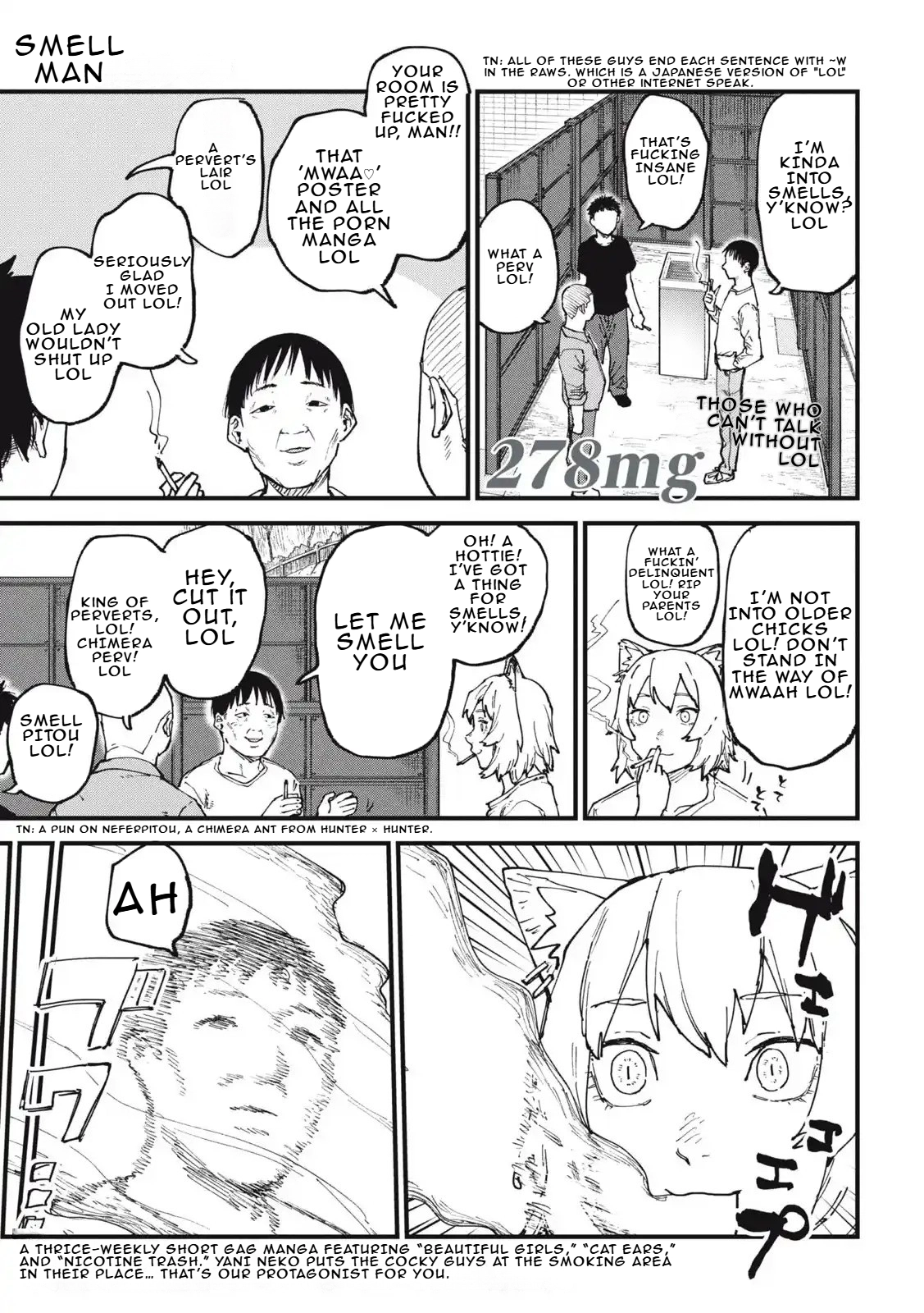 Read Chainsmoker Cat chapter 278 image 0 on Lezhin