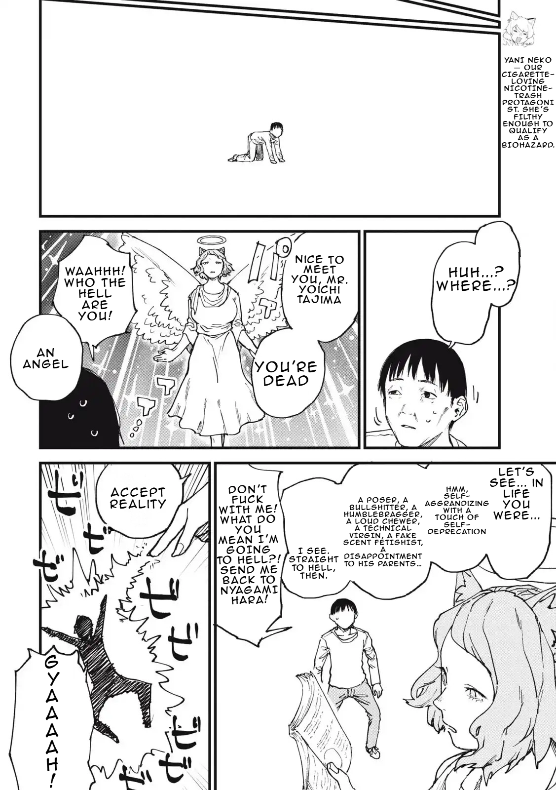Read Chainsmoker Cat chapter 278 image 1 on Lezhin