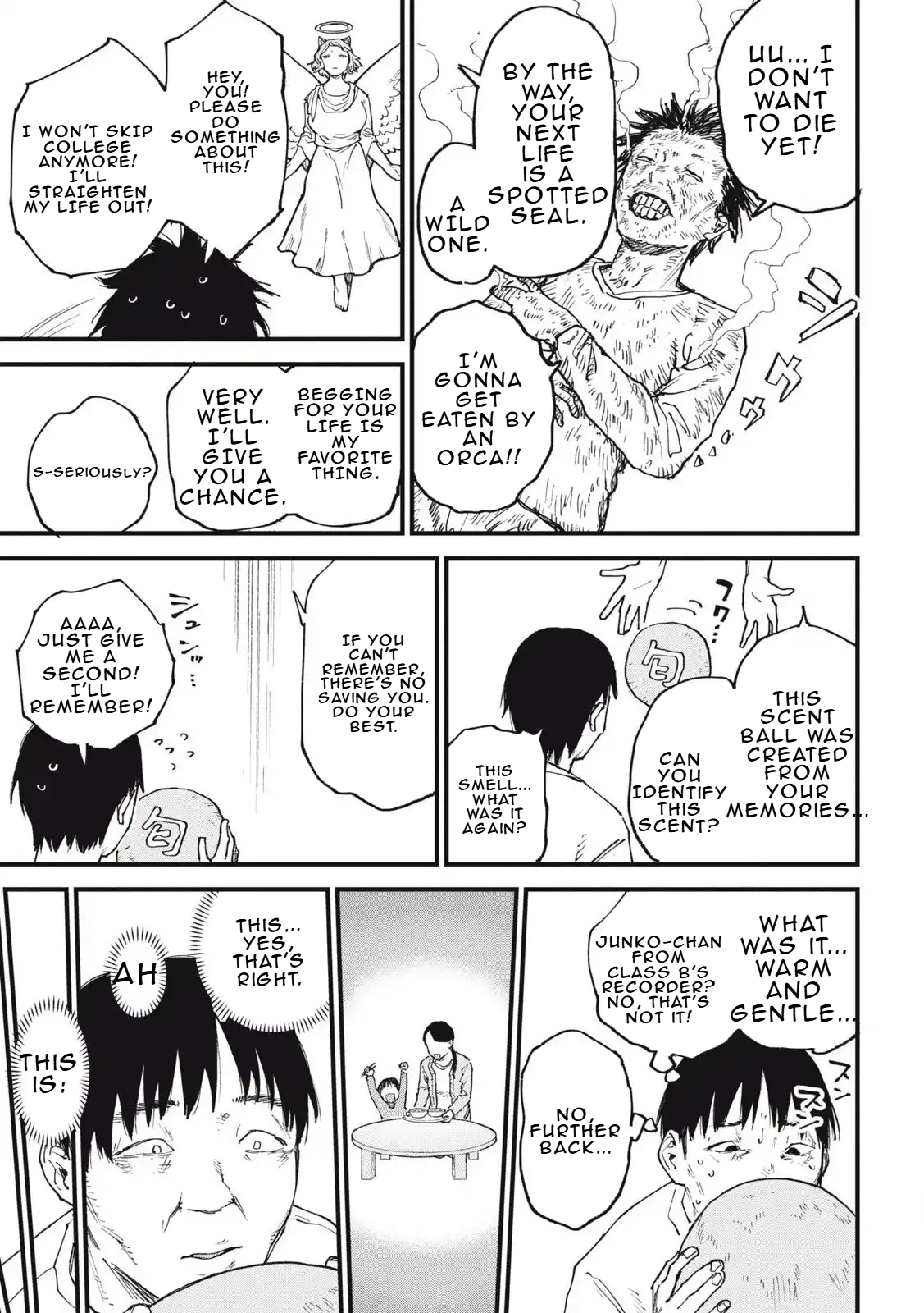 Read Chainsmoker Cat chapter 278 image 2 on Lezhin