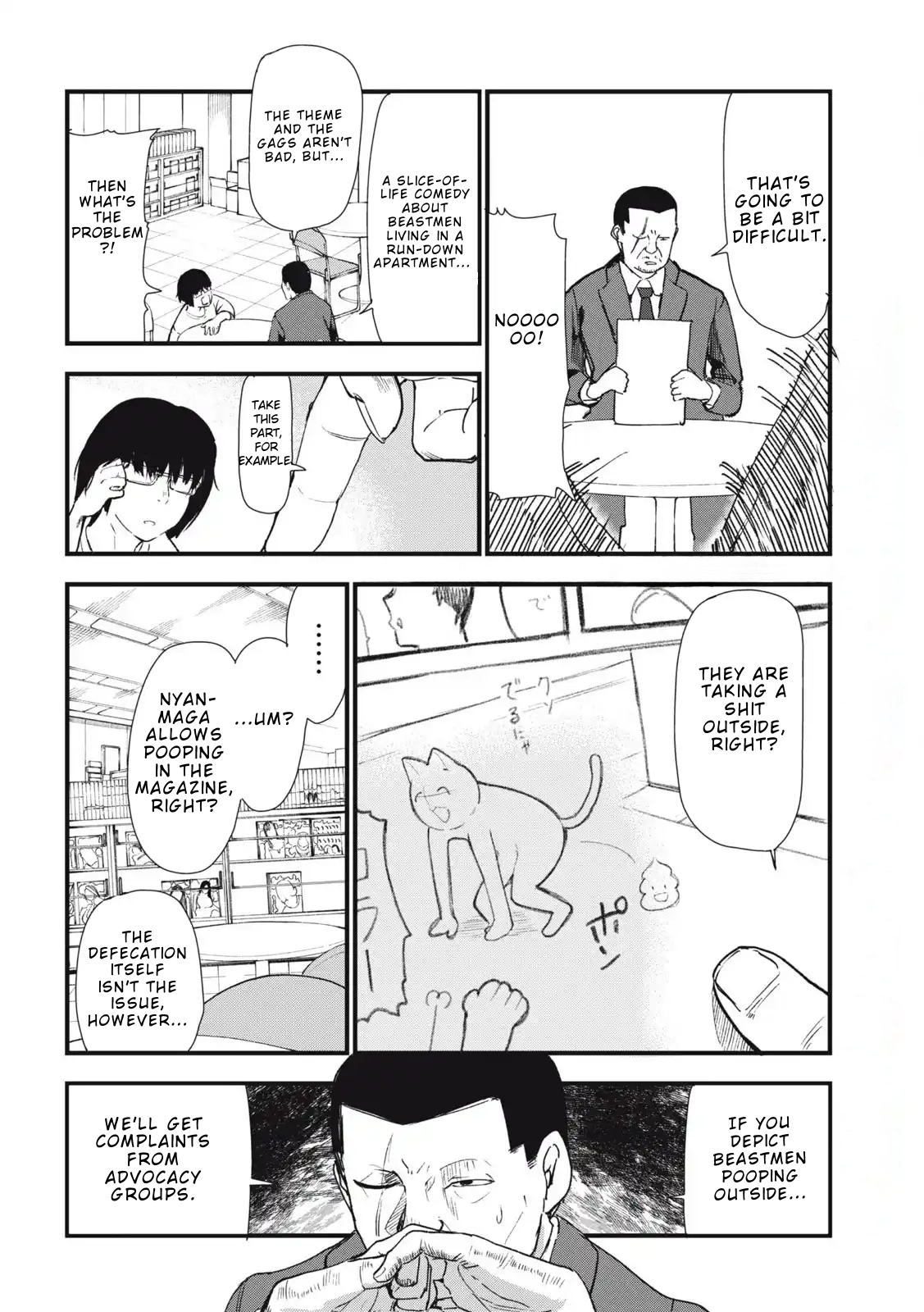 Read Chainsmoker Cat chapter 279 image 1 on Lezhin