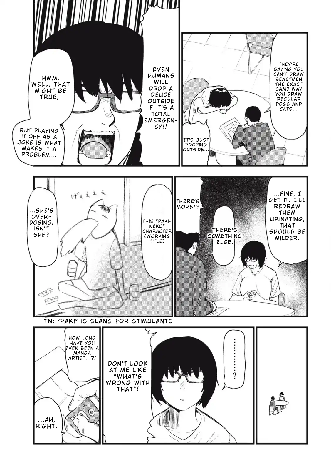 Read Chainsmoker Cat chapter 279 image 2 on Lezhin