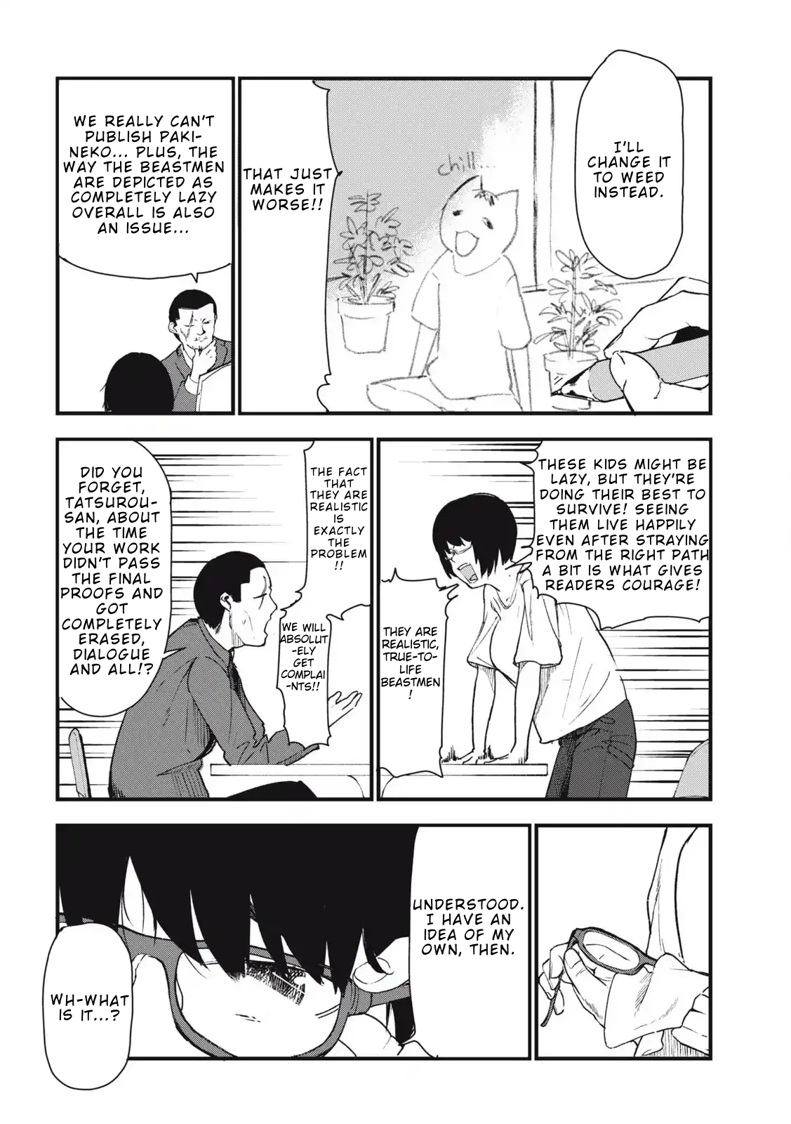 Read Chainsmoker Cat chapter 279 image 3 on Lezhin
