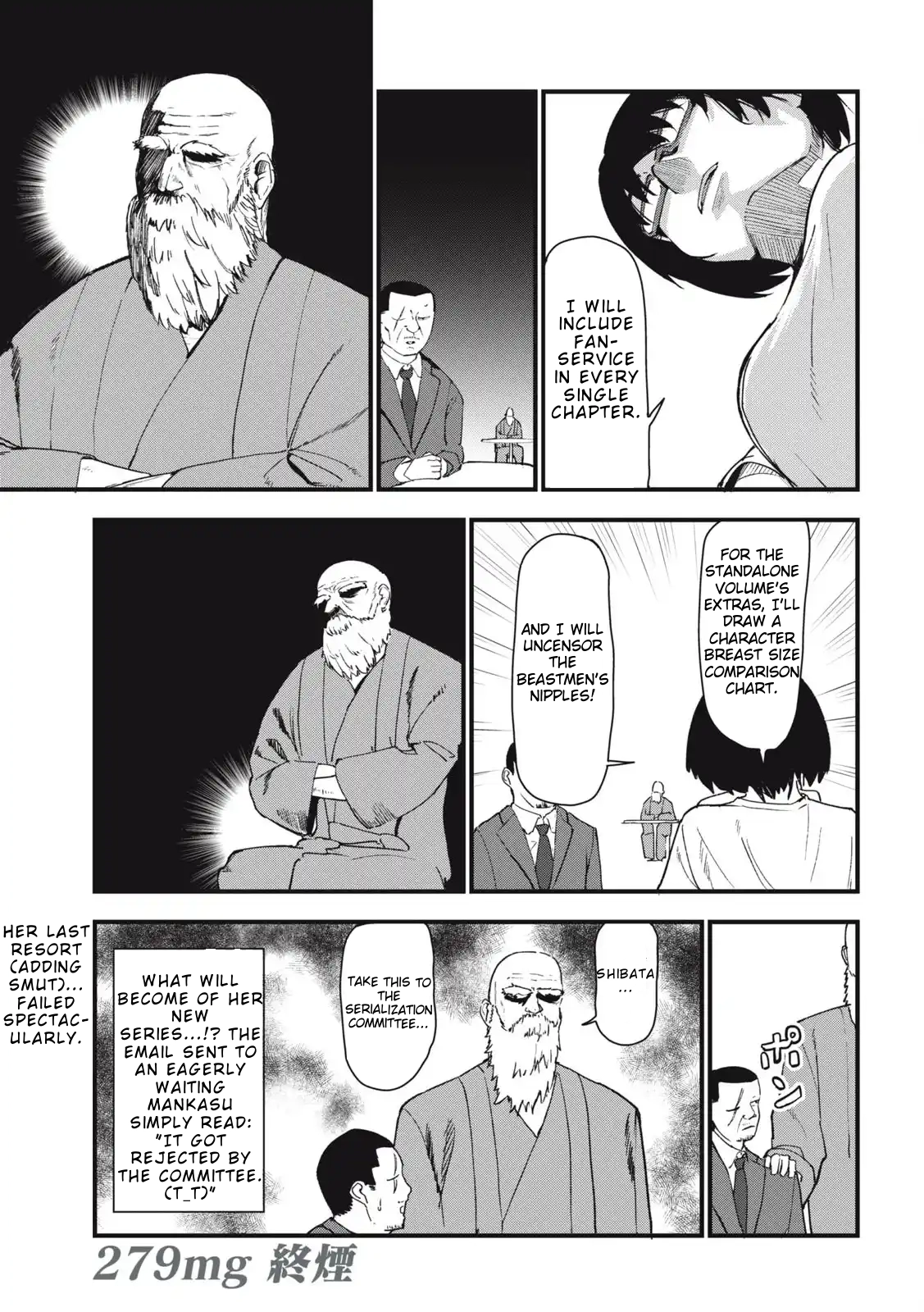 Read Chainsmoker Cat chapter 279 image 4 on Lezhin