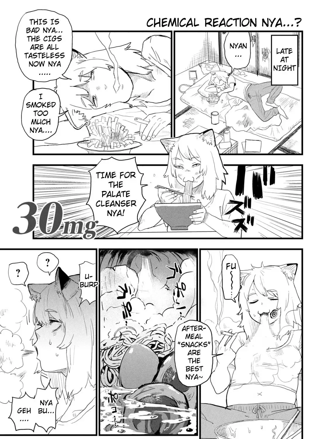 Read Chainsmoker Cat chapter 28.1 image 0 on Lezhin