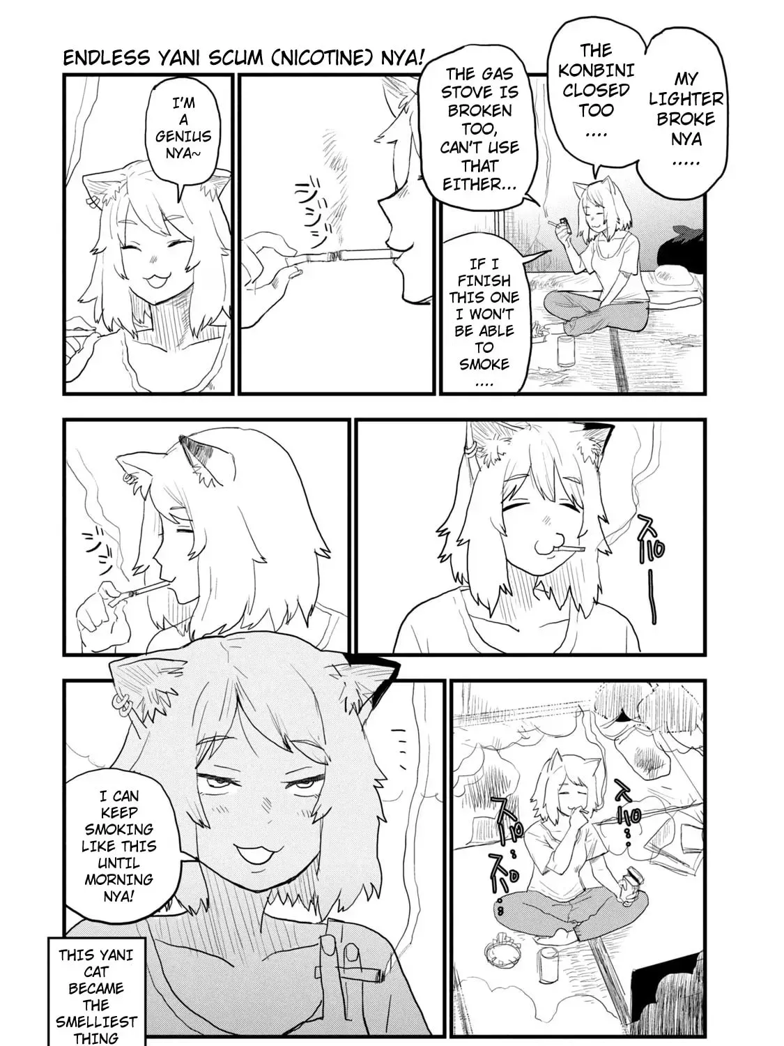 Read Chainsmoker Cat chapter 28.1 image 2 on Lezhin
