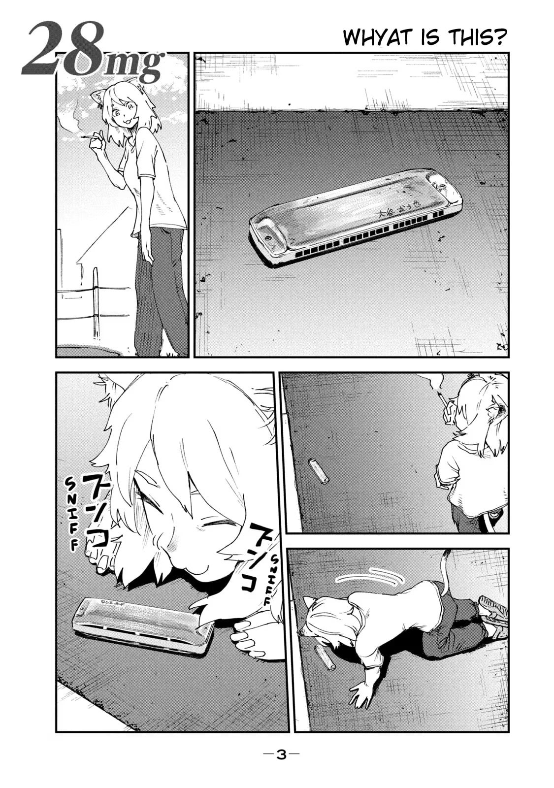 Read Chainsmoker Cat chapter 28 image 3 on Lezhin