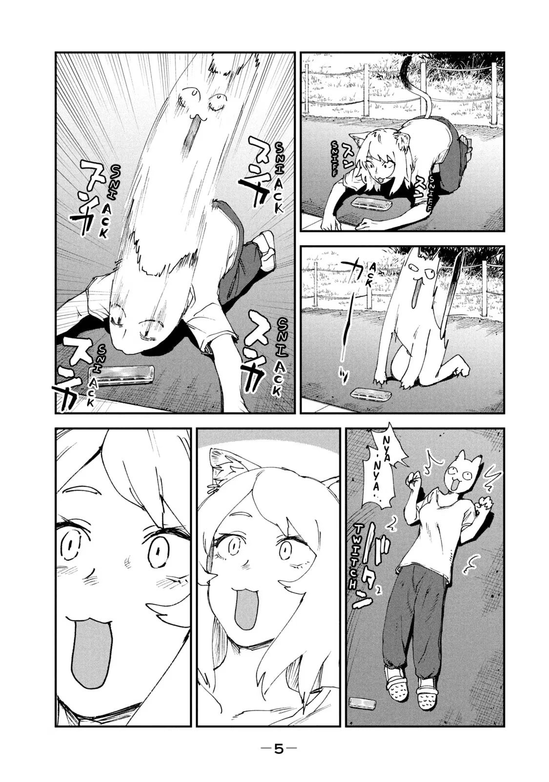 Read Chainsmoker Cat chapter 28 image 5 on Lezhin