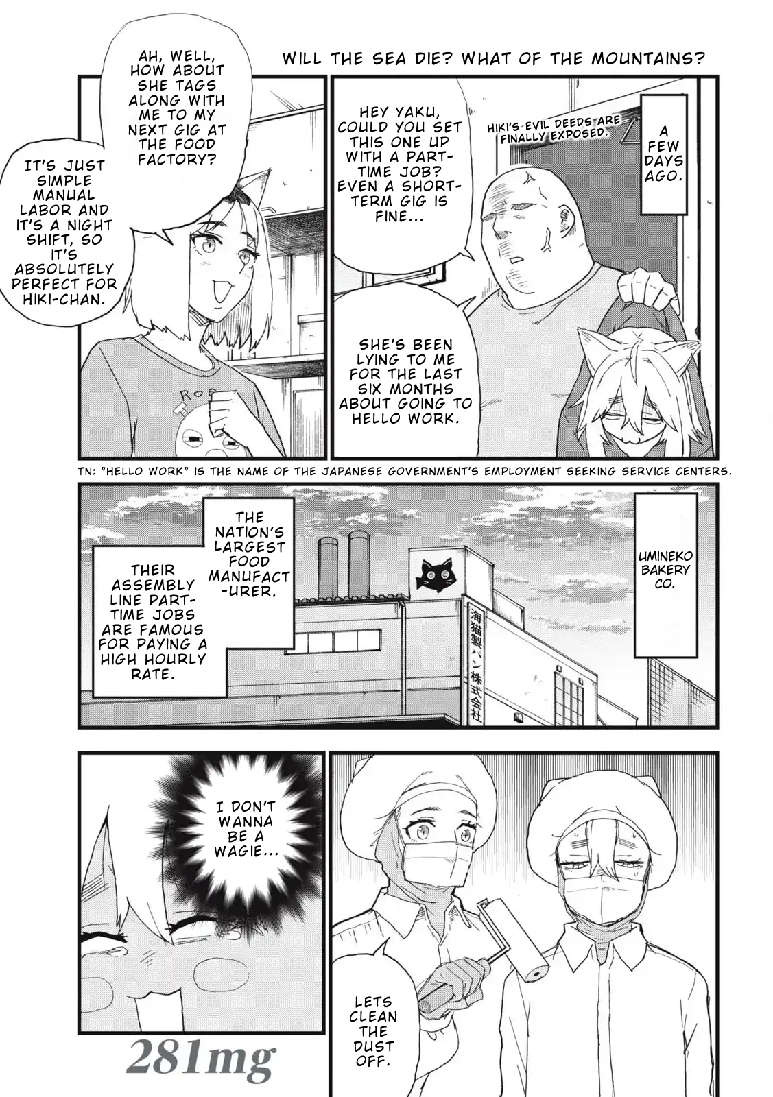 Read Chainsmoker Cat chapter 281 image 0 on Lezhin
